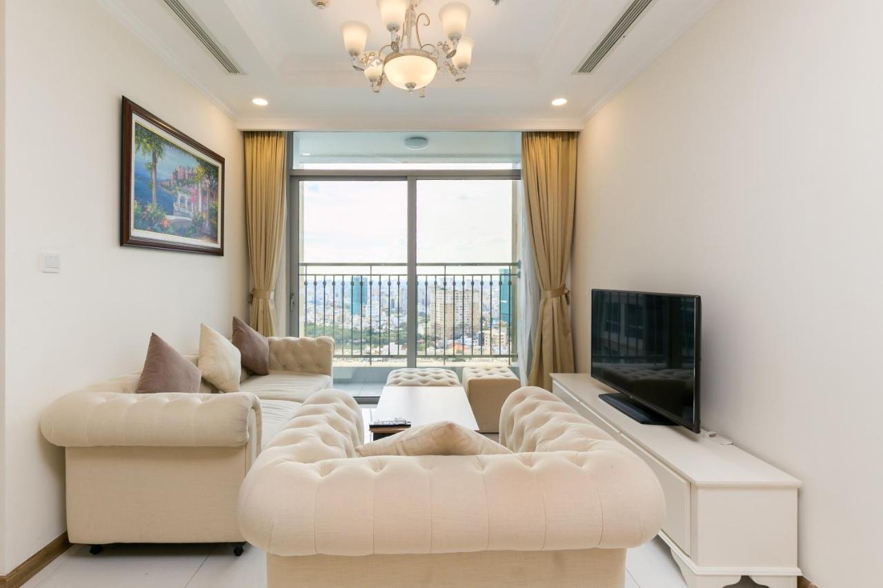 Elvita Landmark Luxury Residence Ho Chi Minh Zewnętrze zdjęcie