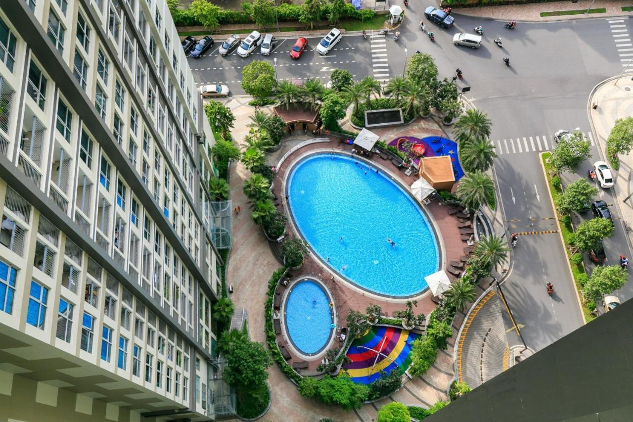 Elvita Landmark Luxury Residence Ho Chi Minh Zewnętrze zdjęcie