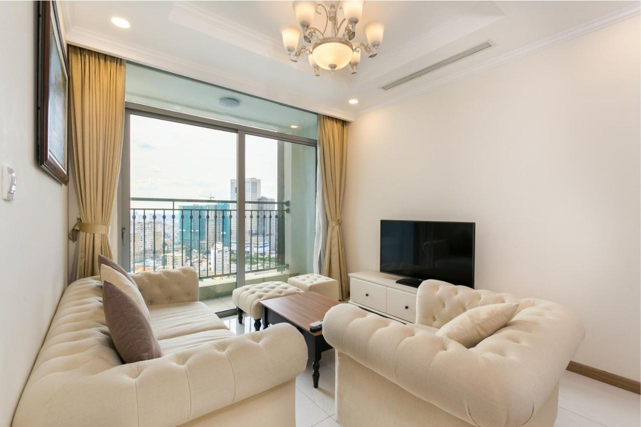 Elvita Landmark Luxury Residence Ho Chi Minh Zewnętrze zdjęcie