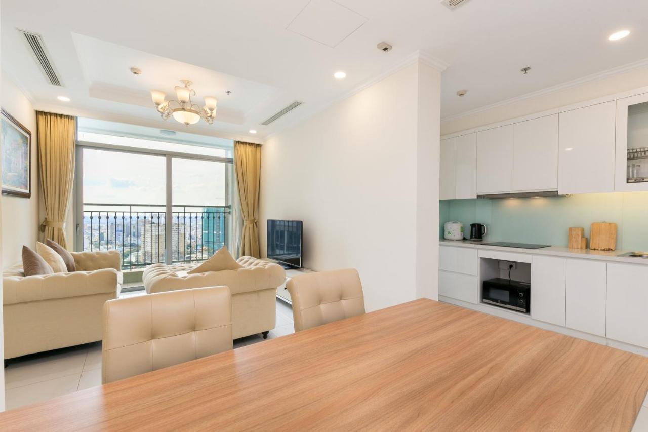 Elvita Landmark Luxury Residence Ho Chi Minh Zewnętrze zdjęcie