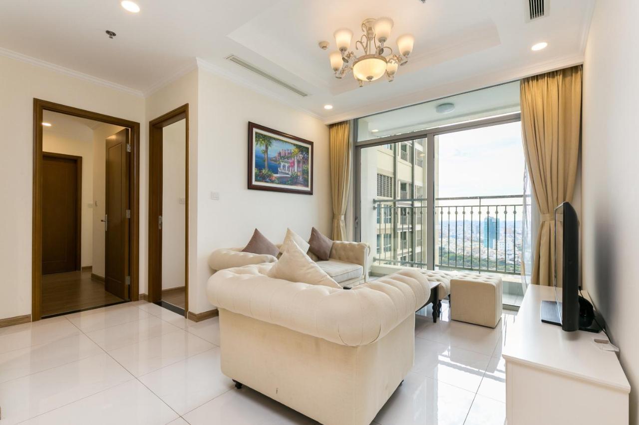 Elvita Landmark Luxury Residence Ho Chi Minh Zewnętrze zdjęcie